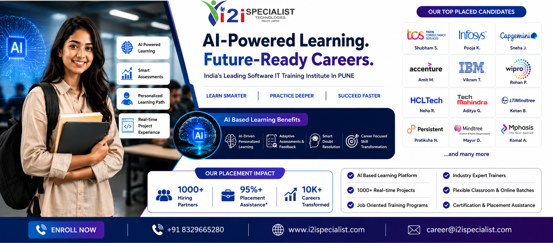 Best IT Training Institute in Pune for Full Stack Java, Data Science and Software Testing